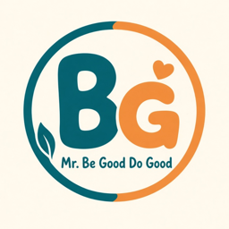 Be Good Do Good monogram